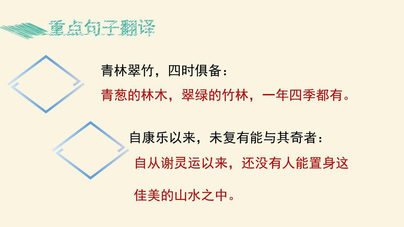 答谢中书书PPT课件43