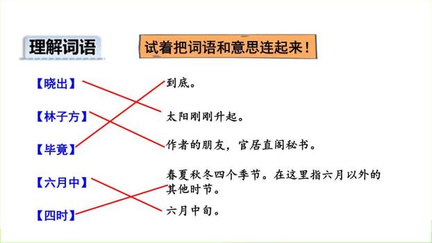 《晓出净慈寺送林子方》古诗二首PPT课件43