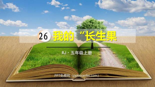 我的长生果PPT课件40
