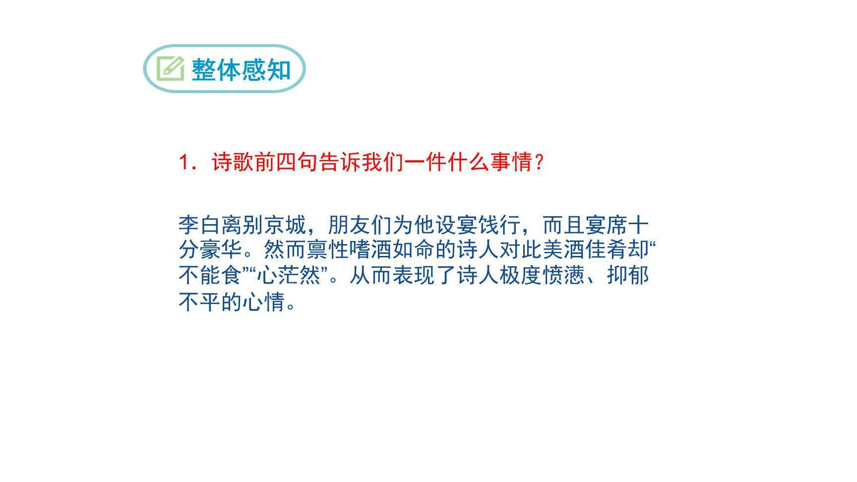 行路难PPT课件19