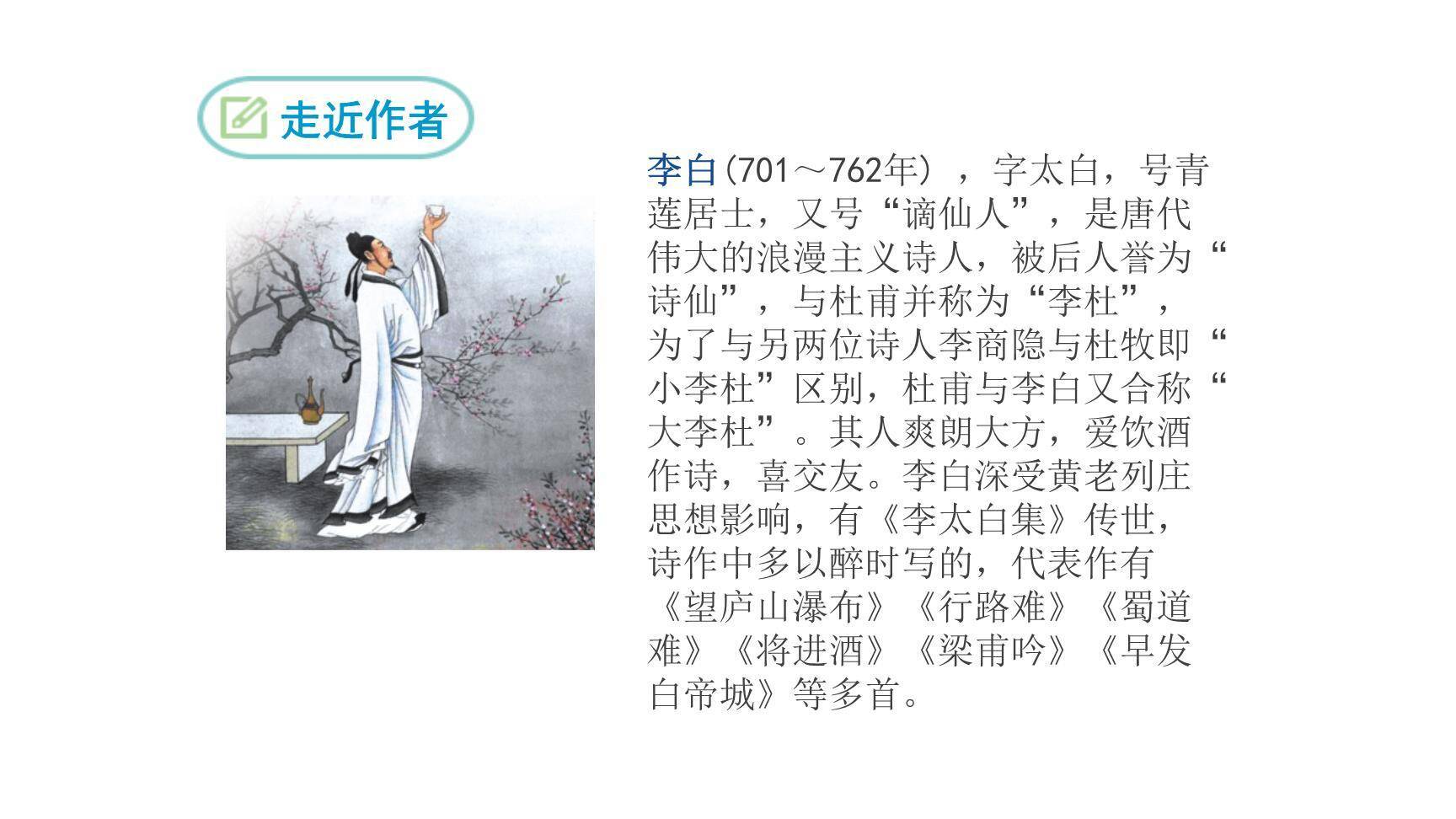 行路难PPT课件17