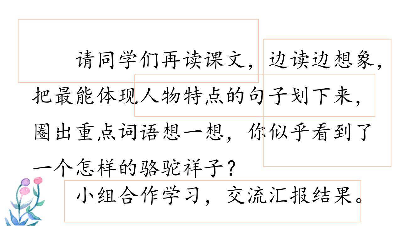 人物描写一组PPT课件82