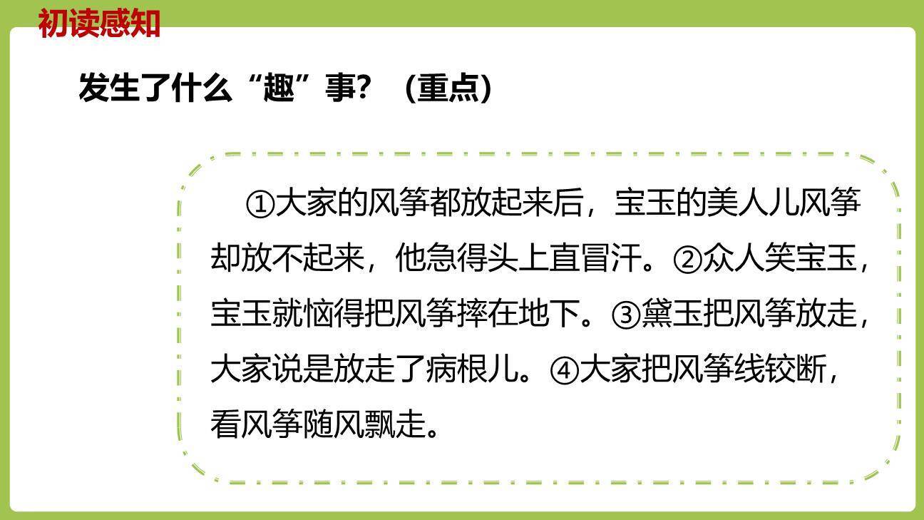 红楼春趣PPT课件44