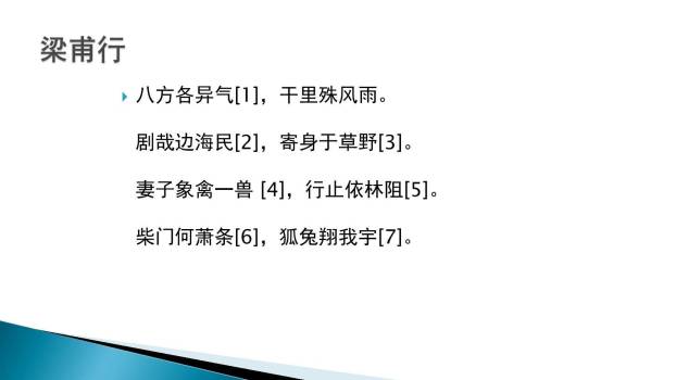 梁甫行PPT课件23