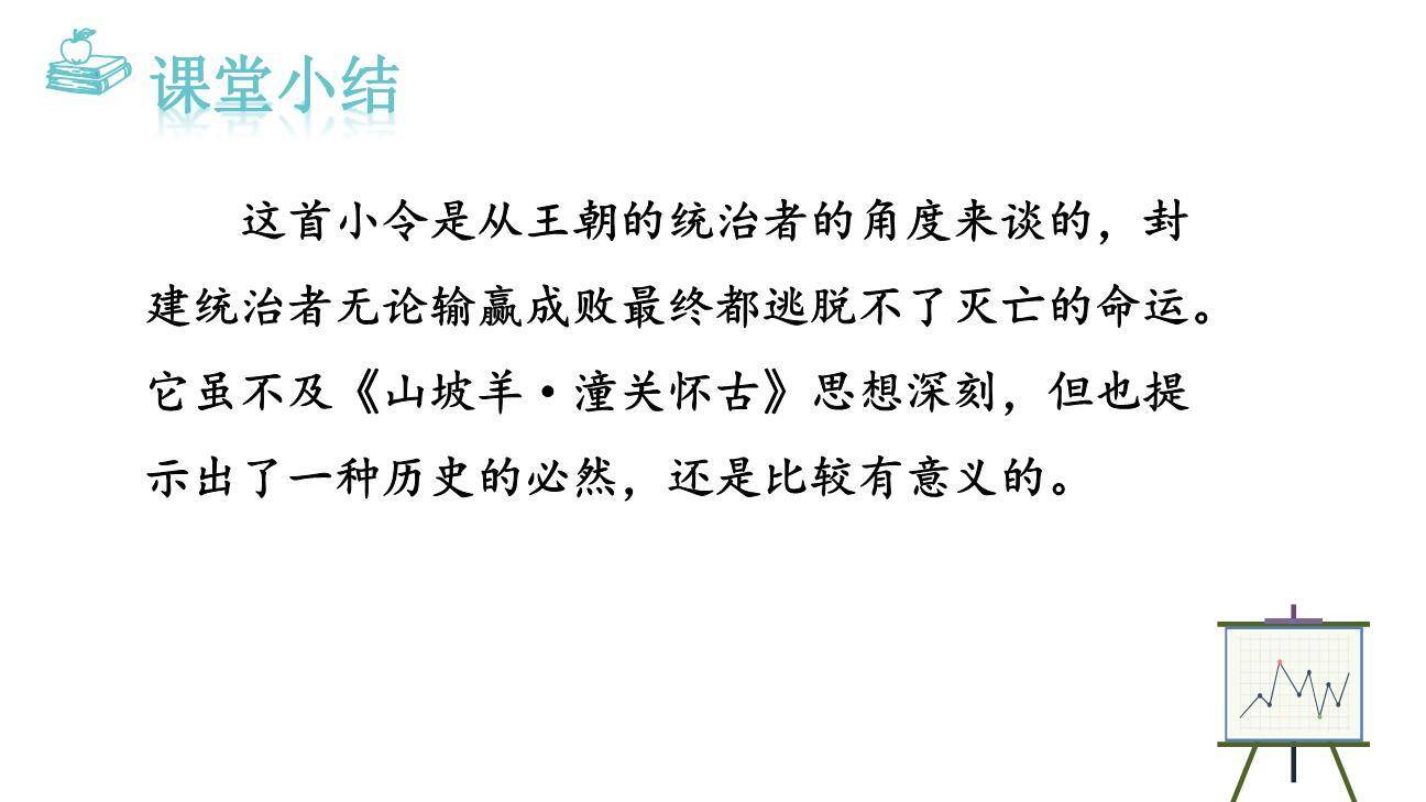 山坡羊·骊山怀古PPT课件24