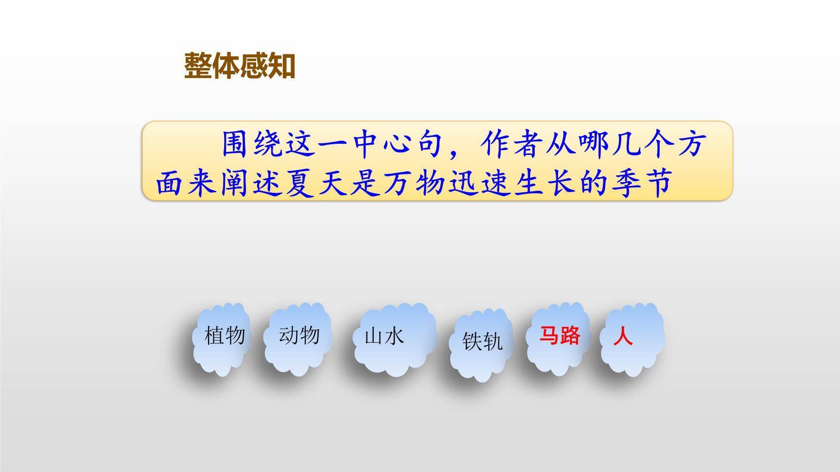 夏天里的成长PPT课件51