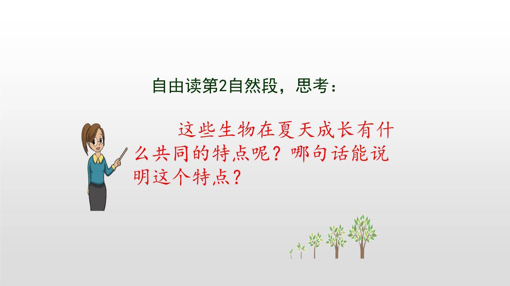 夏天里的成长PPT课件54