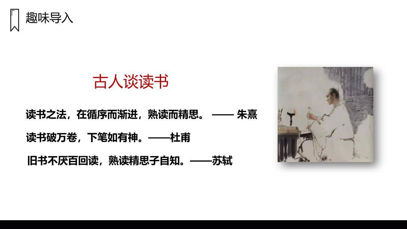 古人谈读书PPT课件79