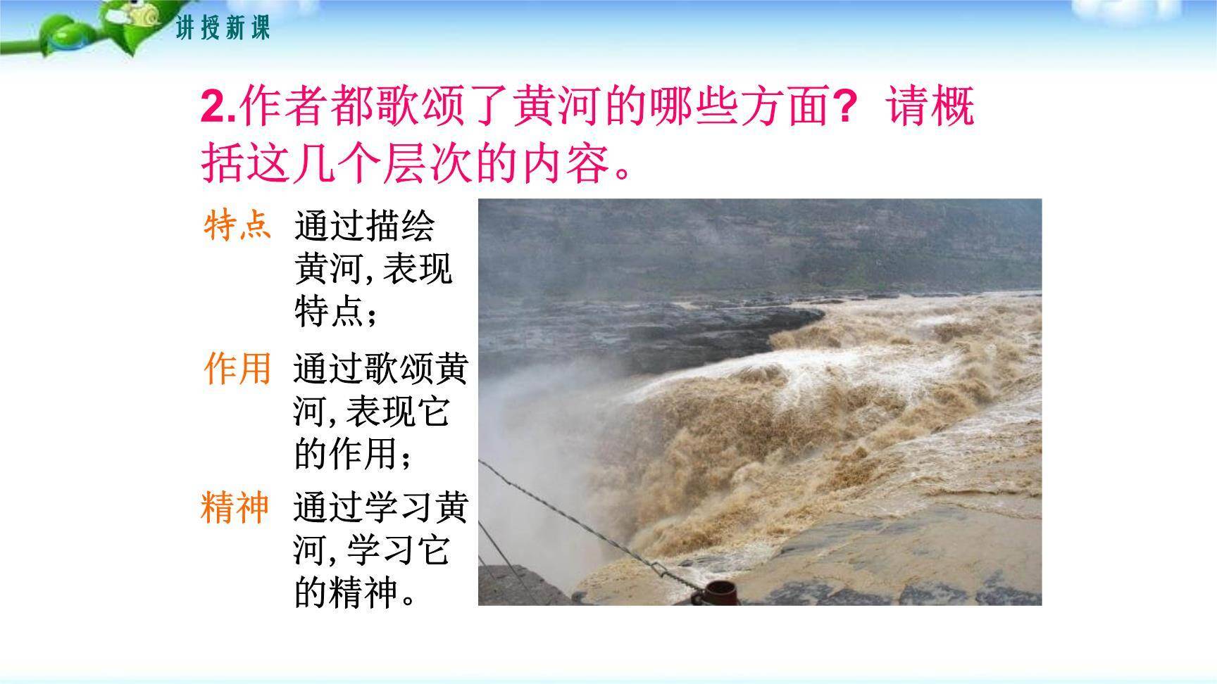 黄河颂PPT课件31