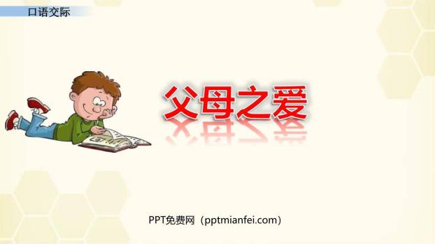 父母之爱PPT课件10