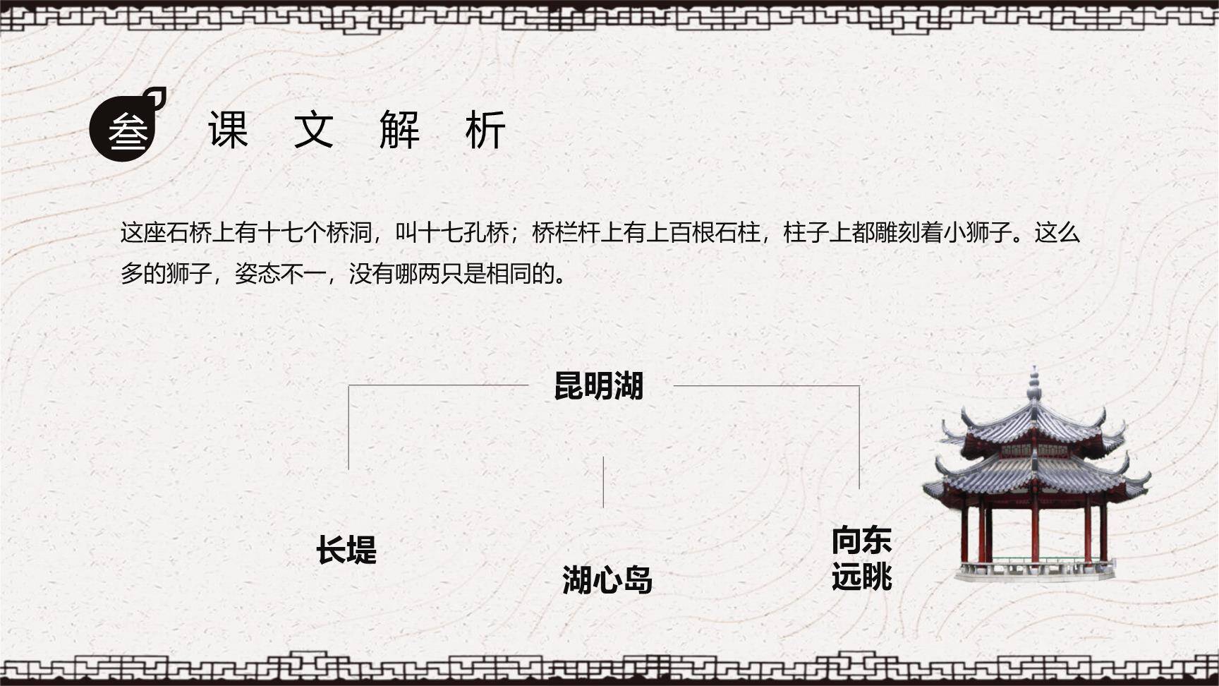 颐和园PPT课件39