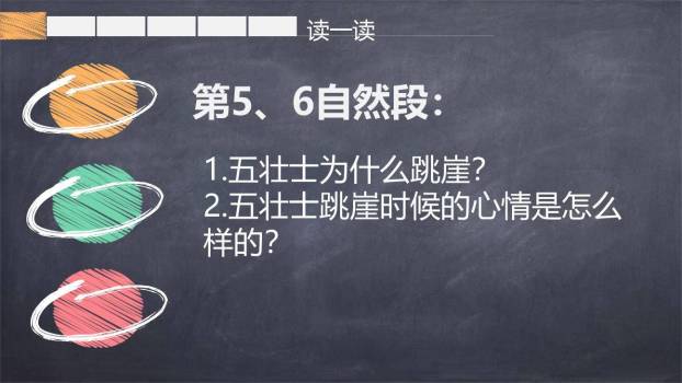 狼牙山五壮士PPT课件64