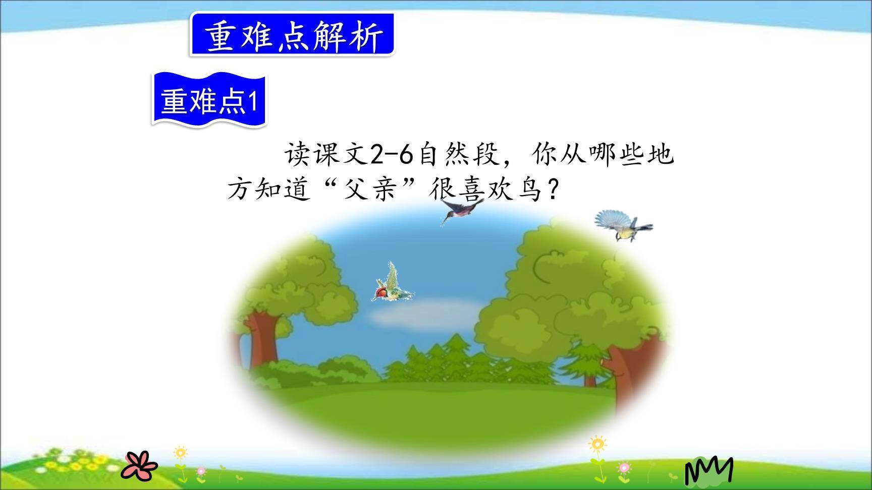 父亲树林和鸟PPT课件29