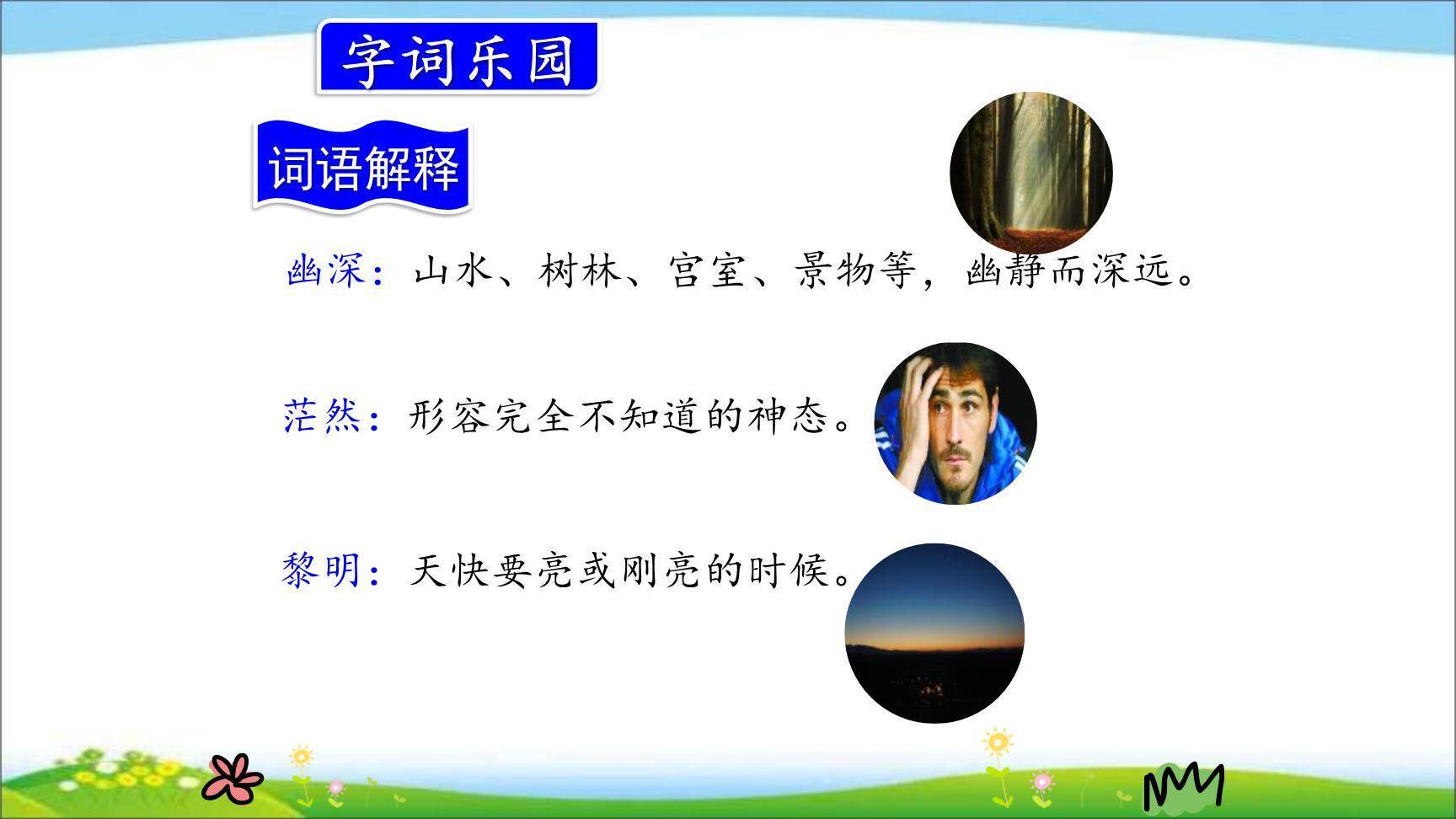 父亲树林和鸟PPT课件21