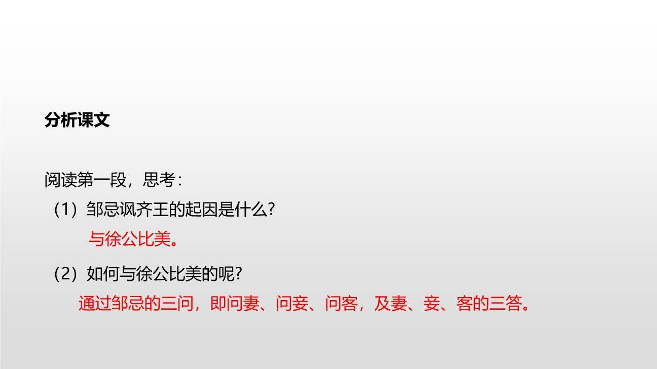 邹忌讽齐王纳谏PPT课件35