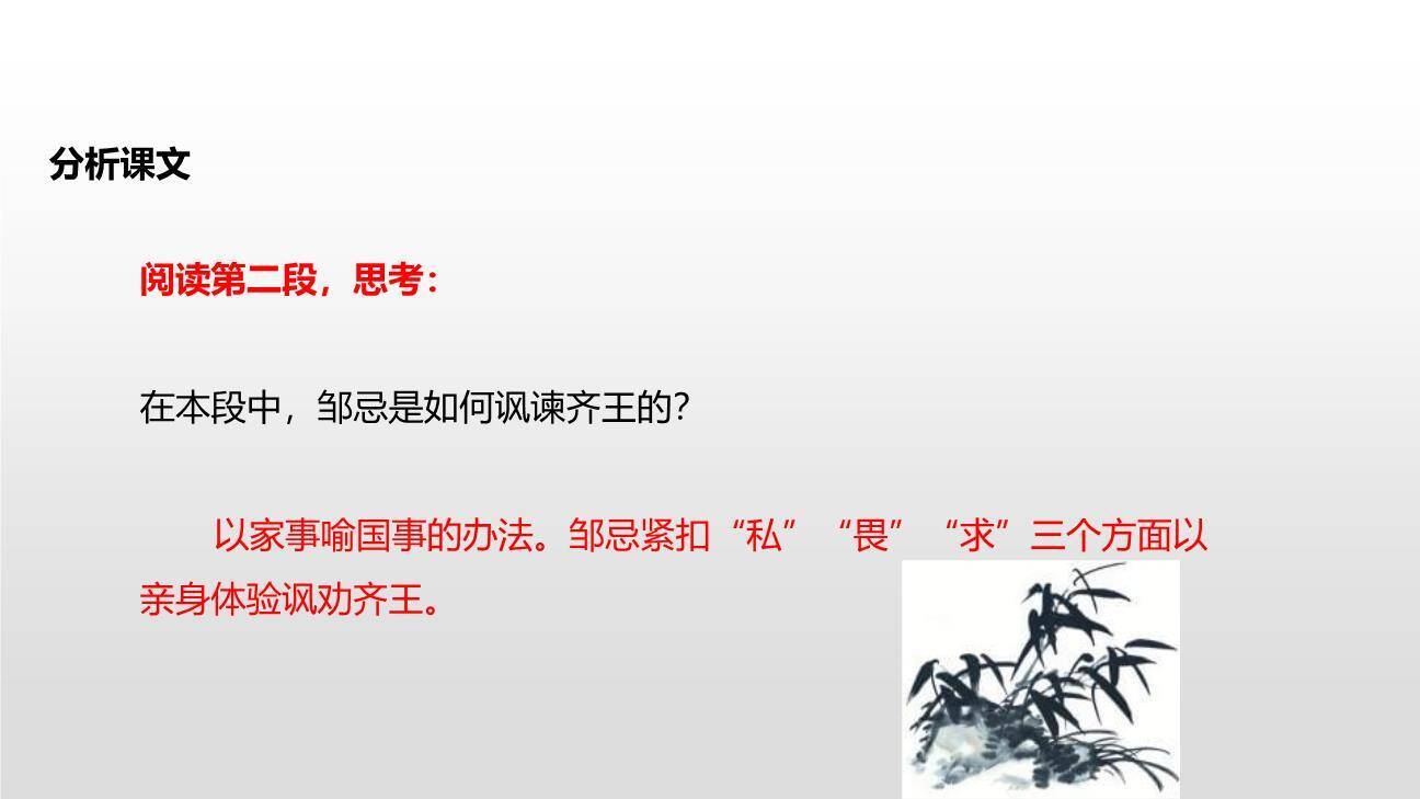 邹忌讽齐王纳谏PPT课件37