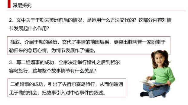 我的叔叔于勒PPT课件45