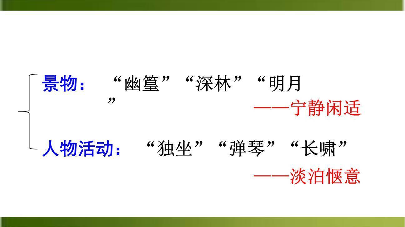 竹里馆PPT课件44