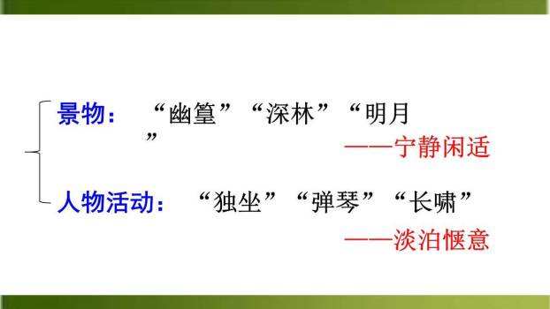 竹里馆PPT课件44