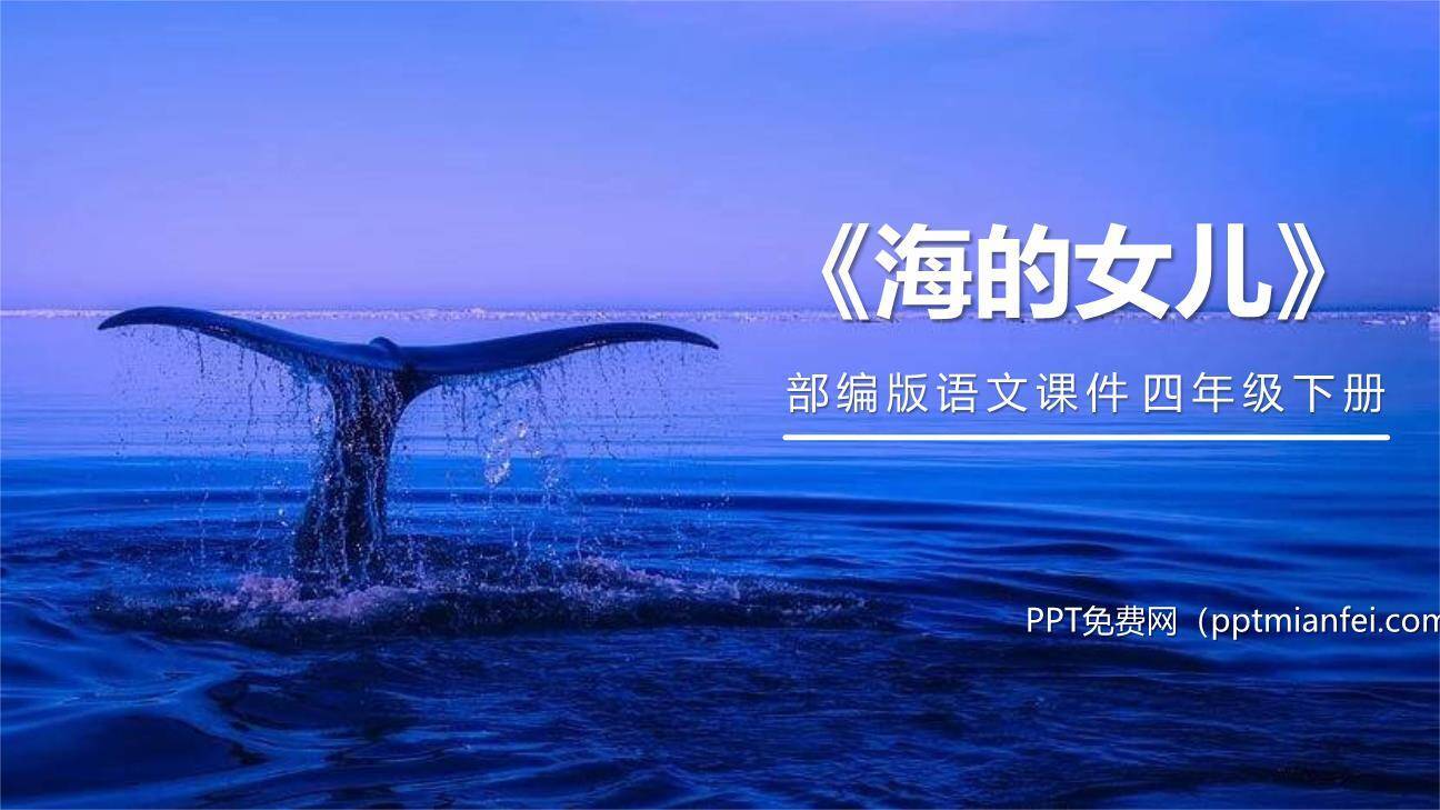 海的女儿PPT课件10