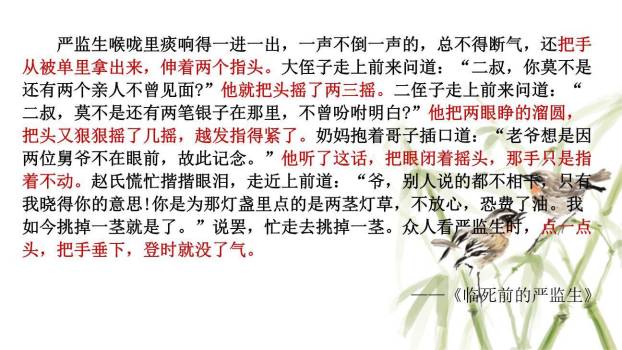 笔尖流出的故事PPT课件13