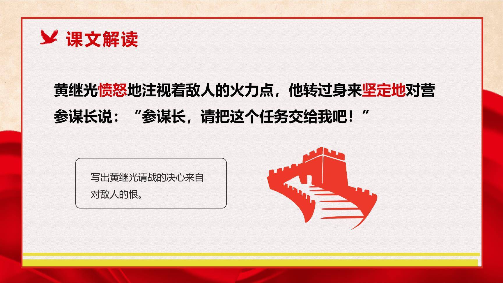 黄继光PPT课件82