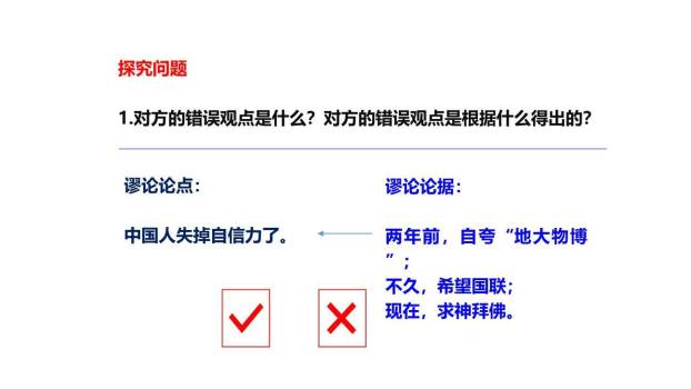 中国人失掉自信力了吗PPT课件81