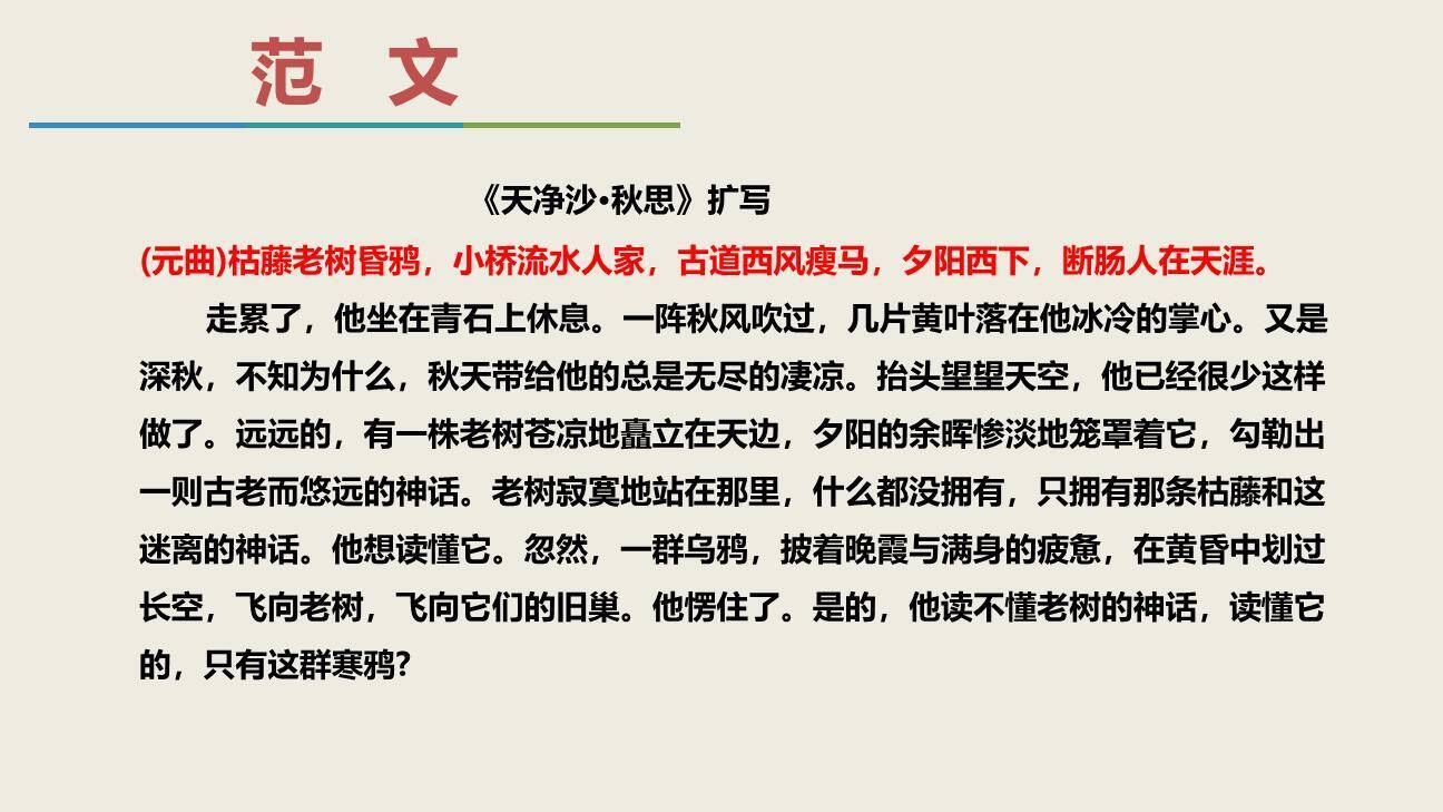 学习扩写PPT课件43