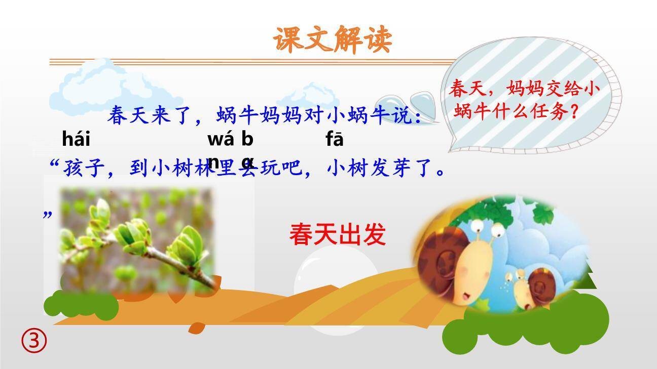 小蜗牛PPT课件64