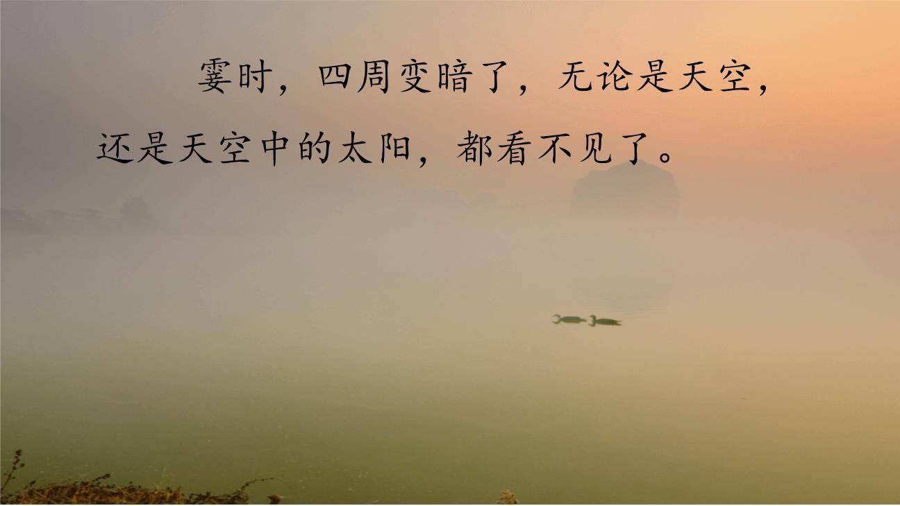 雾在哪里PPT课件88