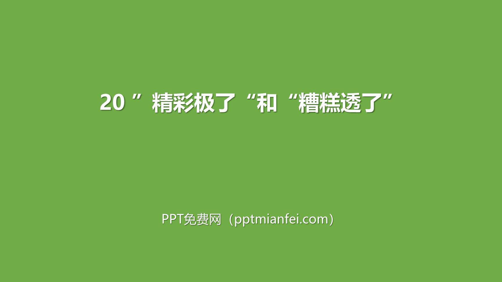 精彩极了和糟糕透了PPT课件30