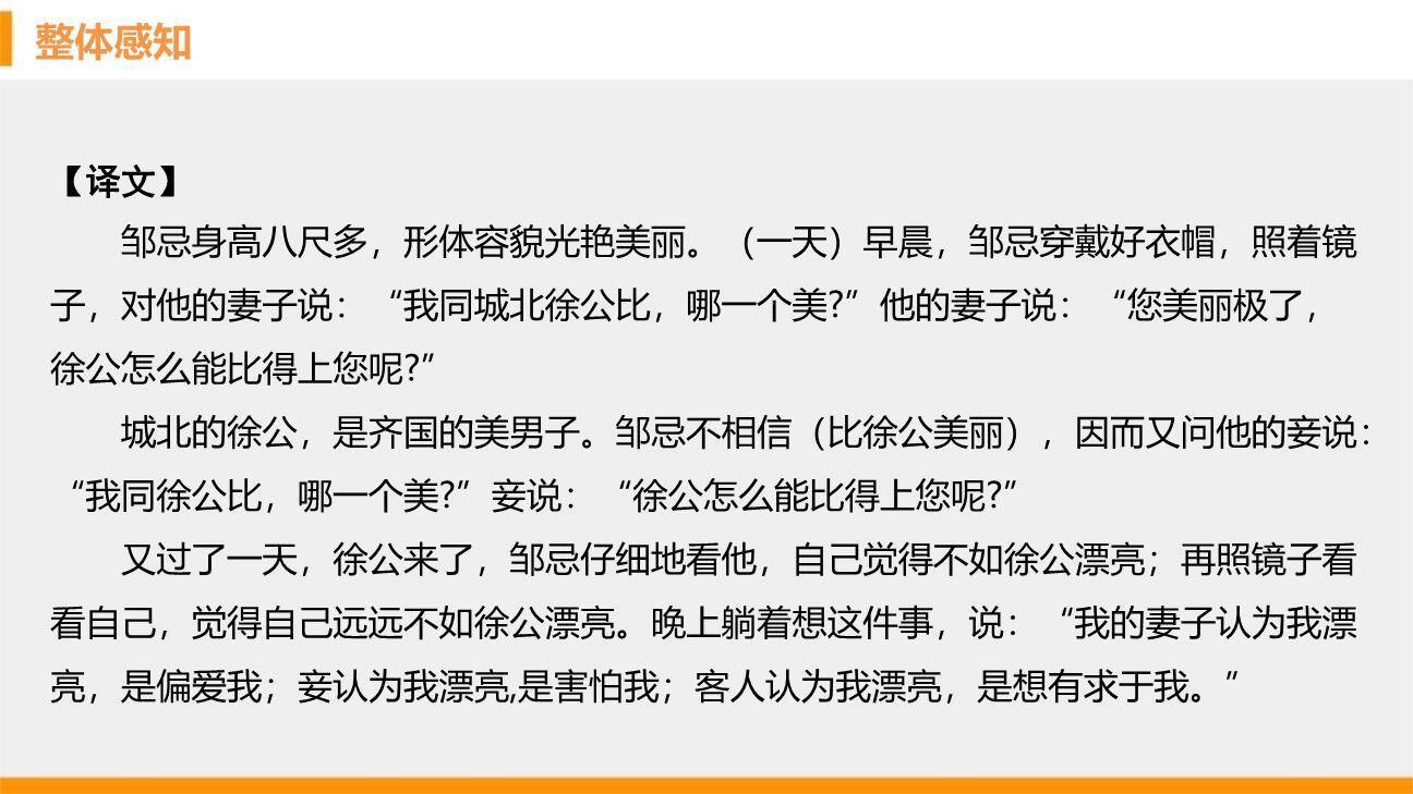 邹忌讽齐王纳谏PPT课件79