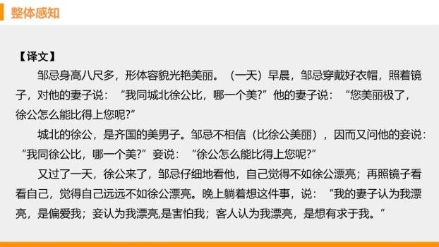 邹忌讽齐王纳谏PPT课件79