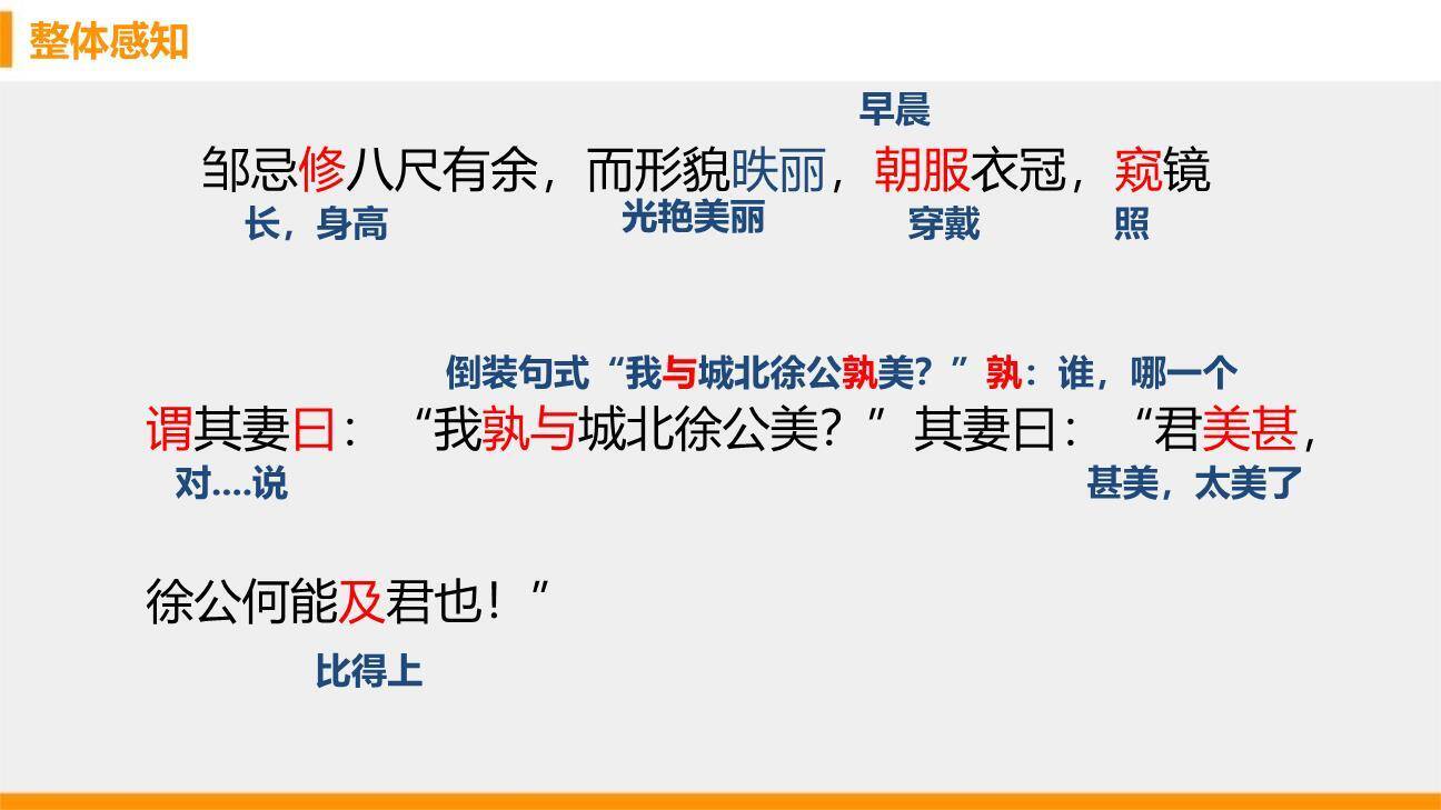 邹忌讽齐王纳谏PPT课件74