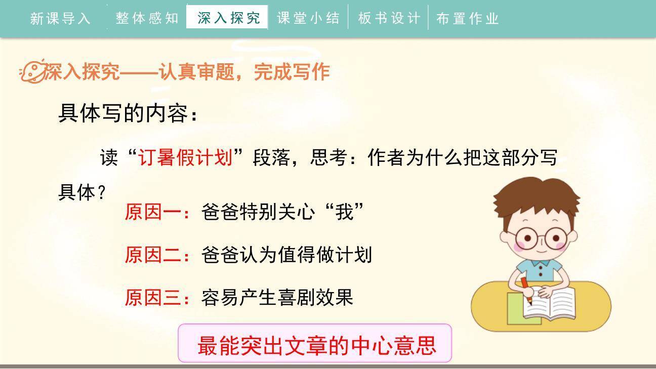 围绕中心意思写PPT课件62