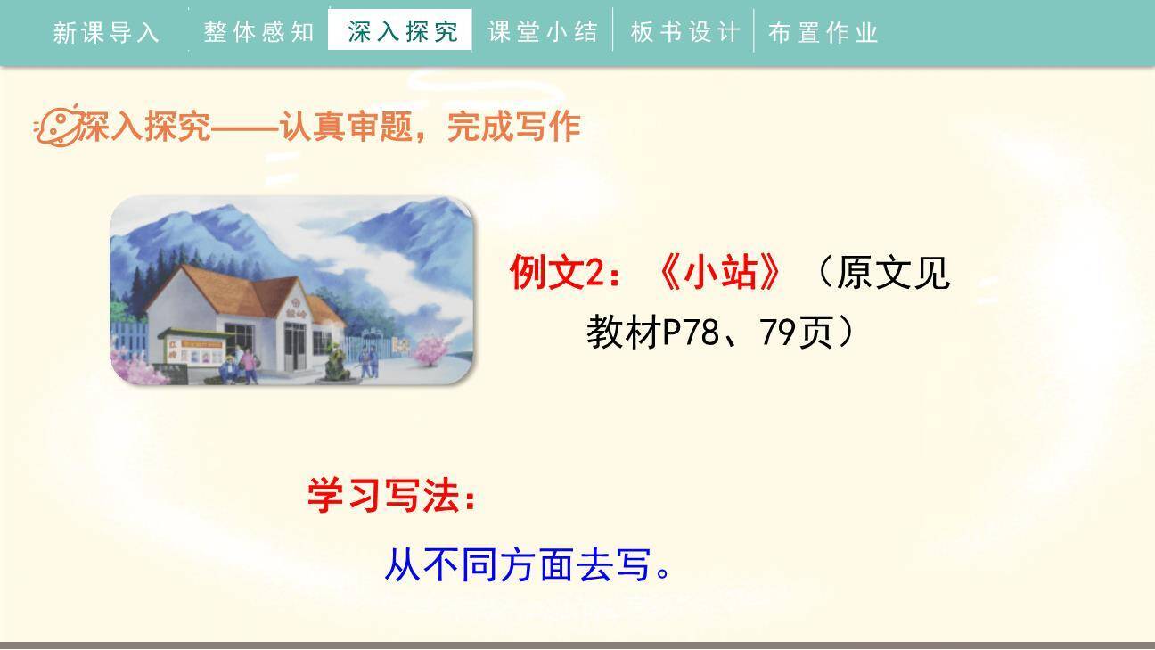 围绕中心意思写PPT课件65