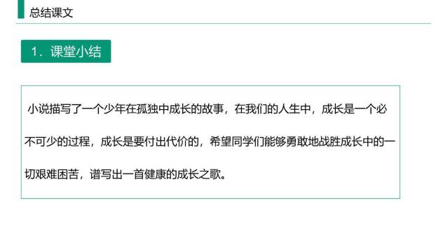 孤独之旅PPT课件23