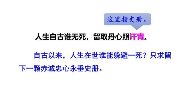 过零丁洋PPT课件55