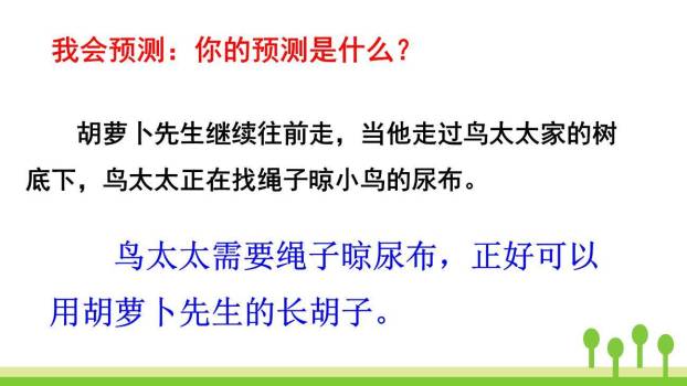 胡萝卜先生的长胡子PPT课件87