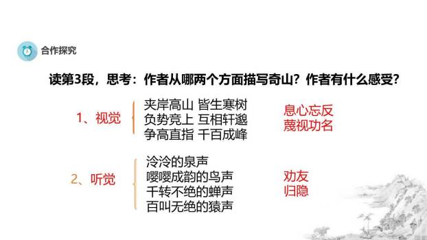 与朱元思书PPT课件86