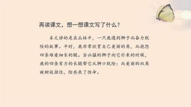 狮子和鹿PPT课件28