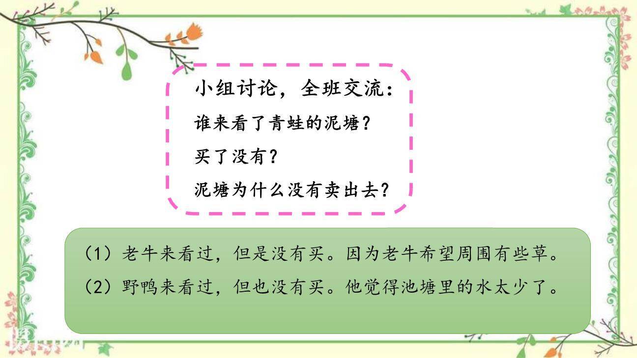 青蛙卖泥塘PPT课件41