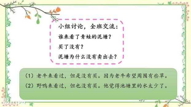 青蛙卖泥塘PPT课件41