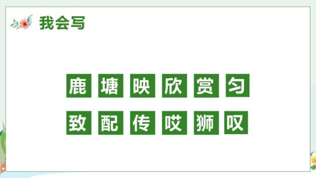 美丽的鹿角PPT课件62