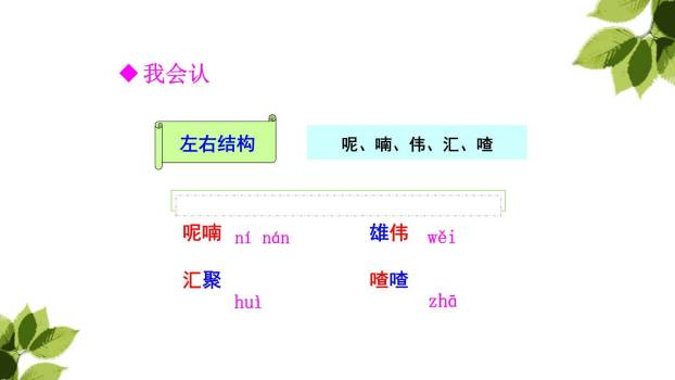 大自然的声音PPT课件57