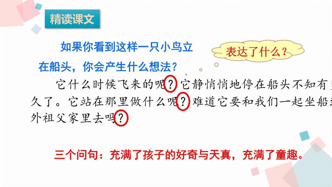 搭船的鸟PPT课件41