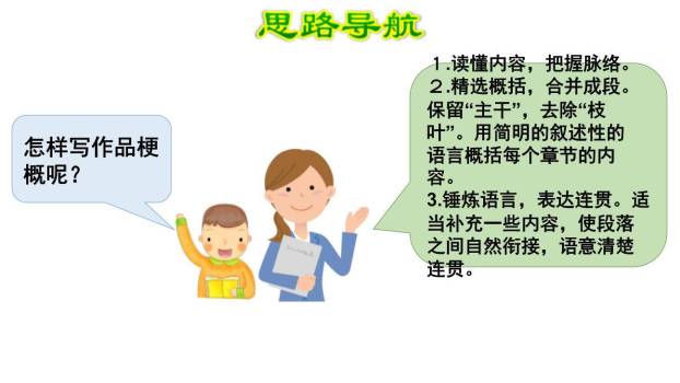 写作品梗概PPT课件16