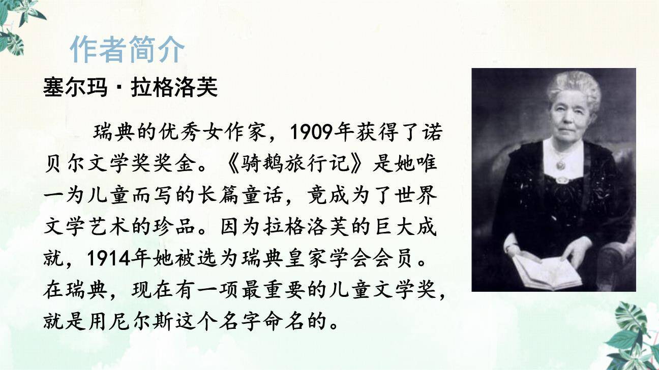 骑鹅旅行记PPT课件69