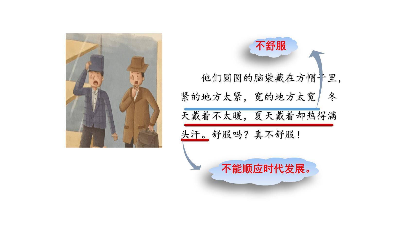 方帽子店PPT课件78