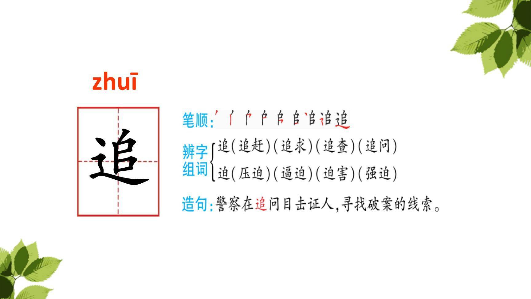 带刺的朋友PPT课件35